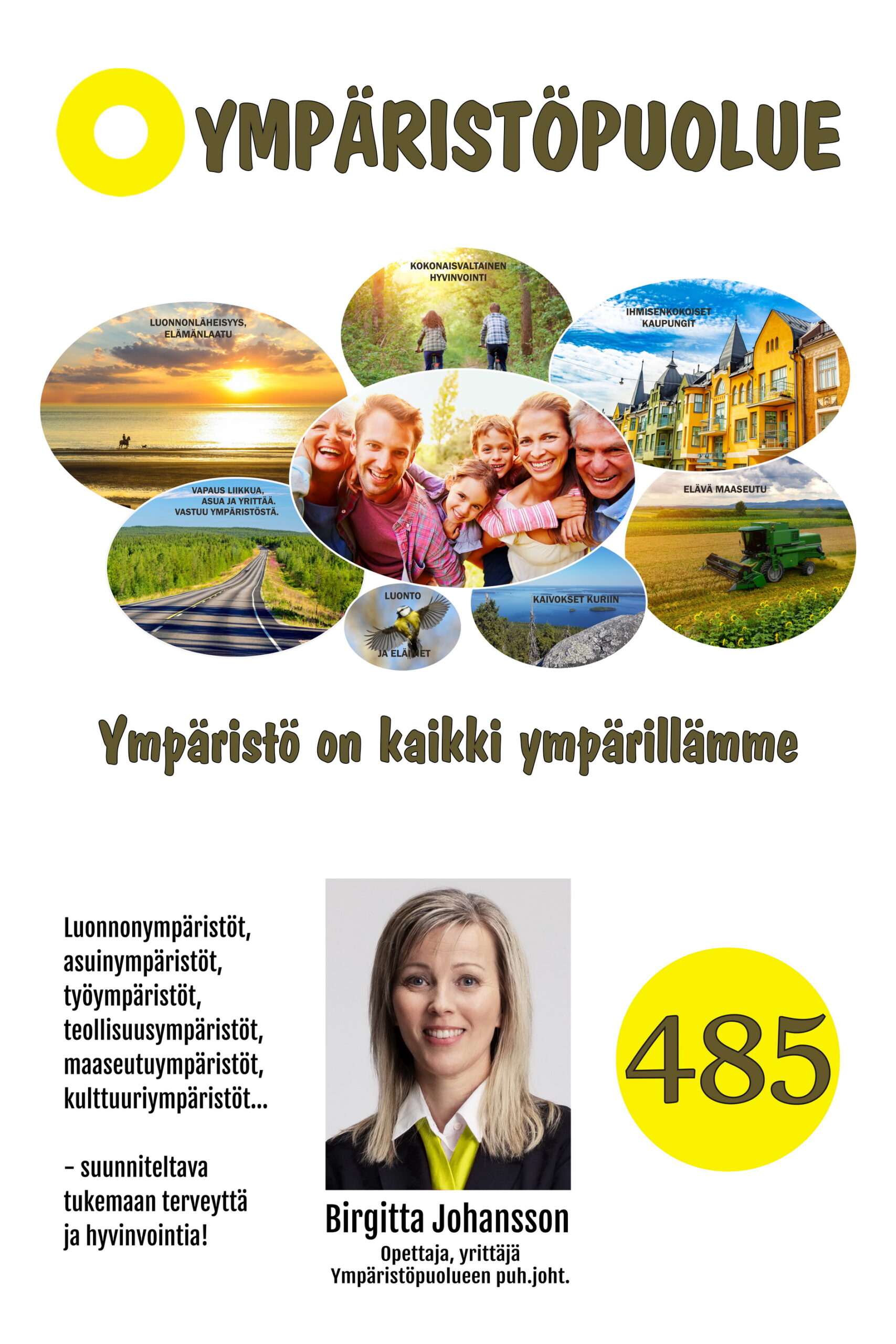Eduskuntavaalit 2023 - Ympäristöpuolue - Miljöpartiet
